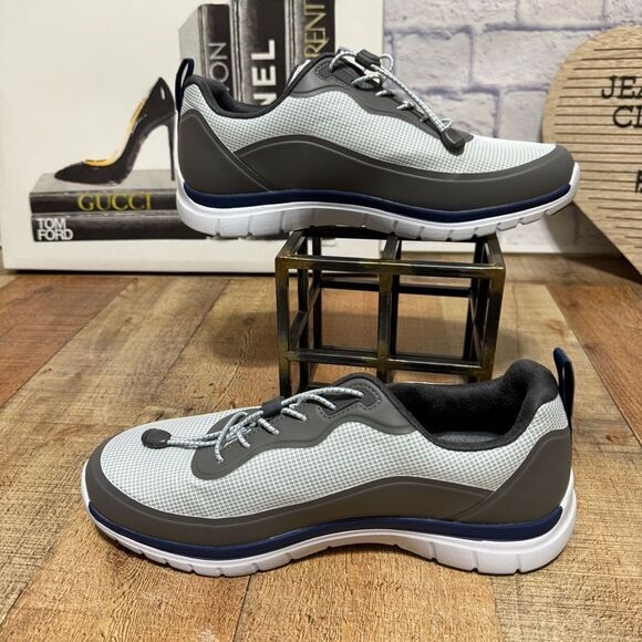 Anodyne No. 16 Sport Sprinter Men\'s Shoes Grey 10 W main image 11